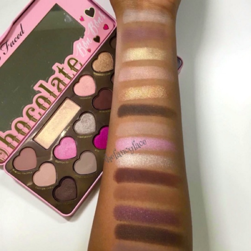Too faced chocolate bon bons eyeshadow palette
